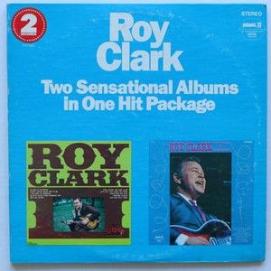 Roy Clark - Double Album – Silver Threads & Golden Needles - 12" Vinyl LP 33 RPM